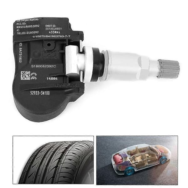Sensor til dæktryksovervågningssystem, tilbehør, passer til HYUNDAI GENESIS 2015-2016 52933-3N100