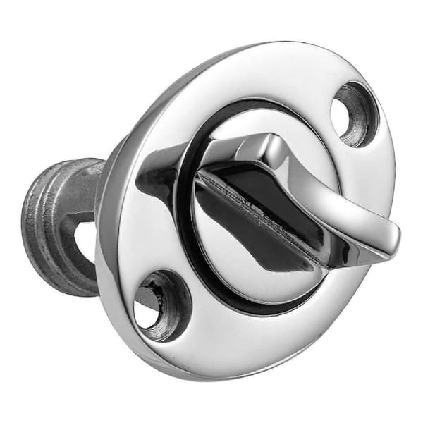 Oval Garboard Drænplug Marine 316 Rustfrit Stål Drænplug Passer til 1 Tomme Hul Bådsagter Dræn