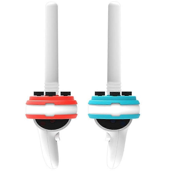 Dobbelt Lyssværd Forlænger Greb Til Beat Saber Håndtag Controller Vr Træningsspil Vr Tilbehør
