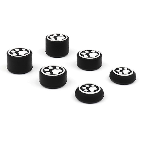 6 st Tass Tumgrepp Spakskydd För Ps3// / / 360 Joystick Fodral Tillbehör(a)