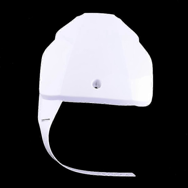 Hvid Motorcykel Frontnummerplade Passer til Honda CRF150F CRF230F 2003 2004 2005 2006 2007 2008 2009 2010 2011- FNP-09-WT
