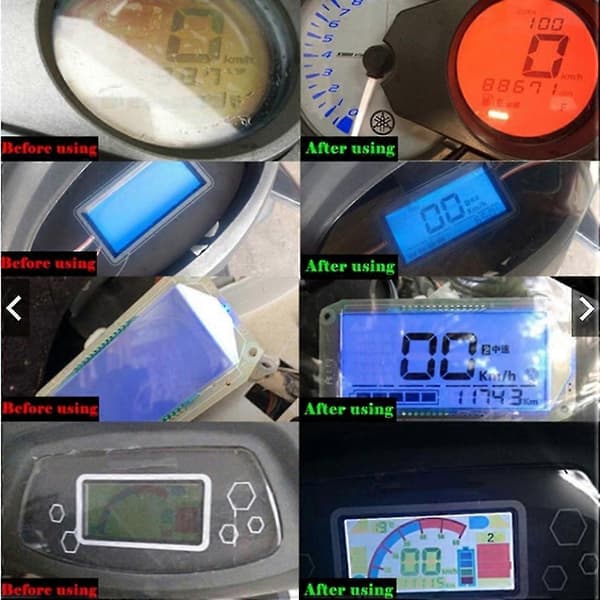 Lineaarinen Izer LCD/LED Ized -suodatin Izing Izat -valokuvaan 5 kpl (wi