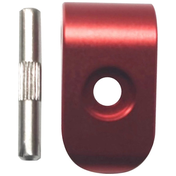 Ny Luftfart Aluminium Sammenleggbar Krok For M365/m365 Pro Sparkesykkel Deler Hengsel Reparasjon Fikset Skrue