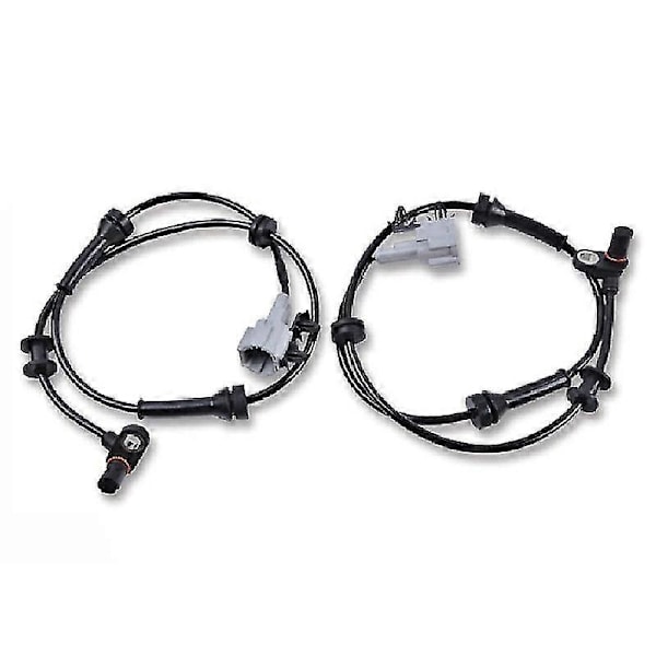 2st ABS Hastighetssensor Vänster Höger För Navara D40 R51 2005 47910-ea025 40202-jr70b