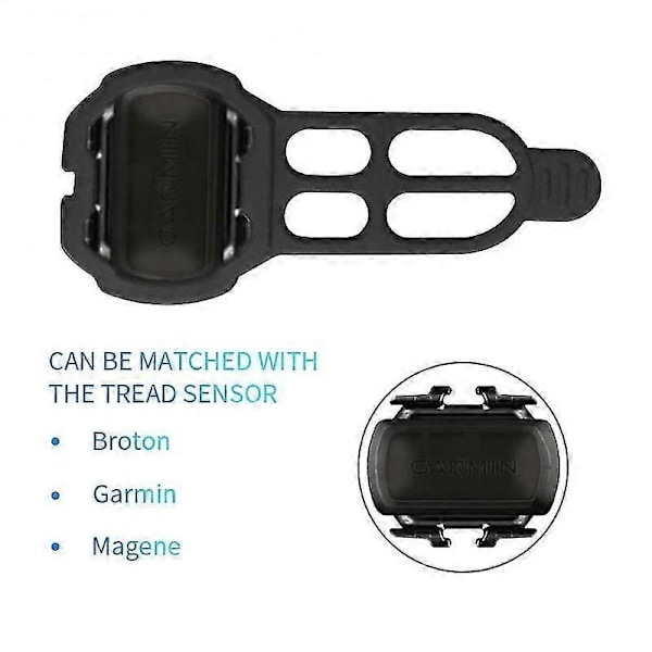 RRSKIT Cykel Kadenssensor Fodral Silikonskydd för Garmin Bryton/Magene Kadenssensorer