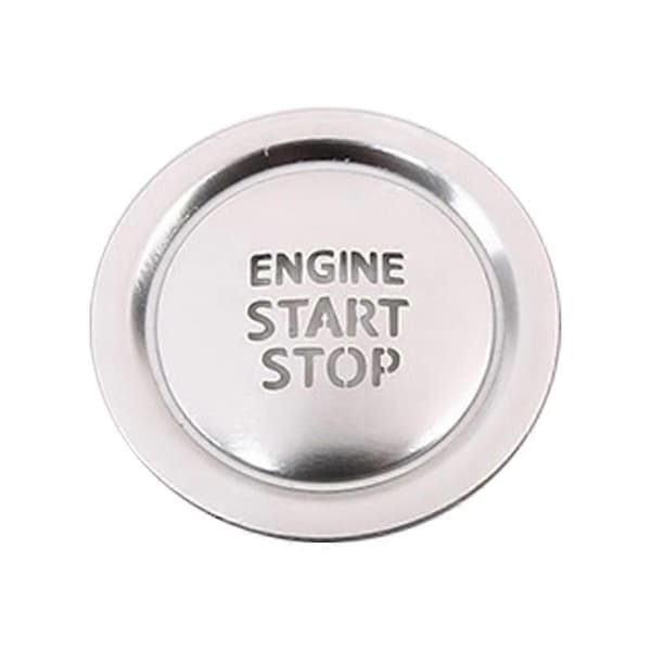 Til Harrier Venza 2020-2022 Bilmotor Startknap Mærkat Dæk Trim Dekoration Patch Acce