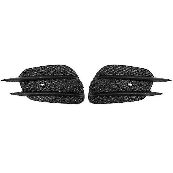 2X Bil Front Støtfanger Tåkelys Grill Deksel for E CLASS W213 E200 E260 16-20 A2138856800 A2138