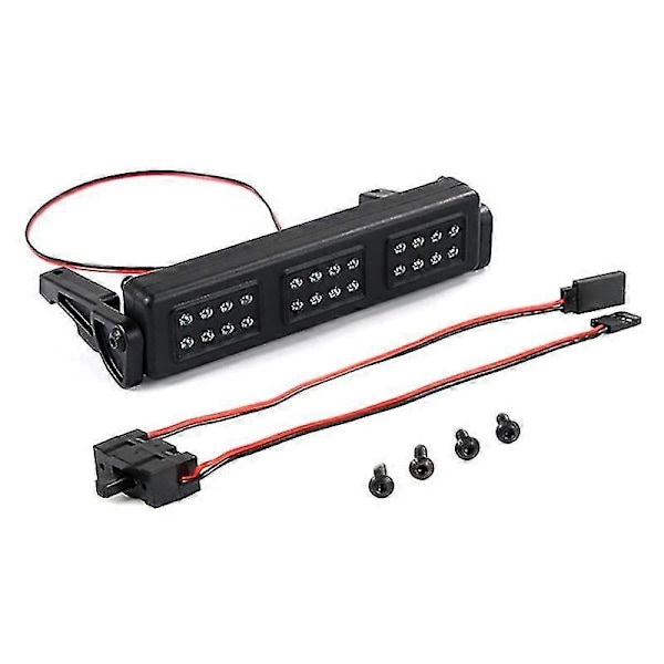 LED Lampe Taklys Bar Søkelys For 1/5 Hpi Rofun Baha Rovan Km Baha 5t/ft/gt,x- Rc C