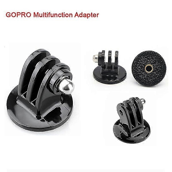 Gopro Hero 10 9 Dji Kameratilbehør Tripod Mount Adapter Gopro Fikset Adapter