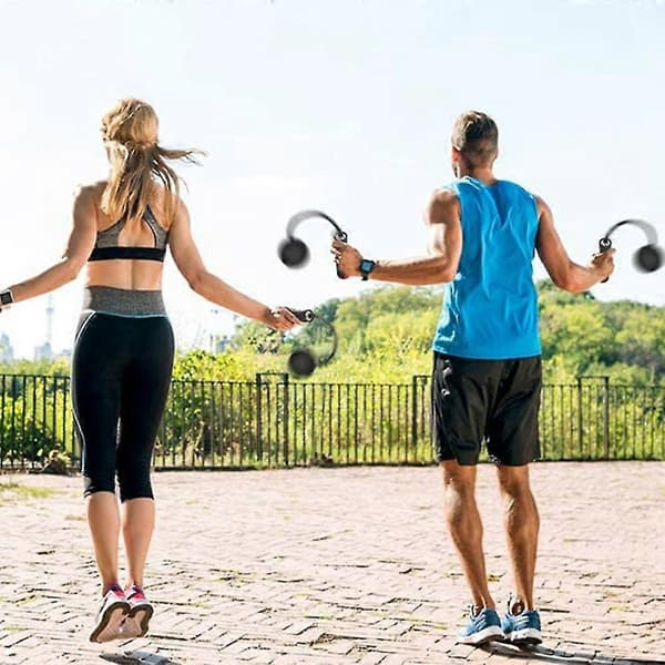 Trådløst hoppetau, flokefritt for trening