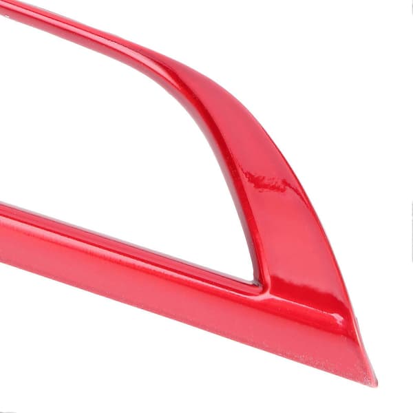 Vänster Instrumentbräda Trim Central Luftventil Panel Ram Röd Dekoration Passar Camry 2018-2020