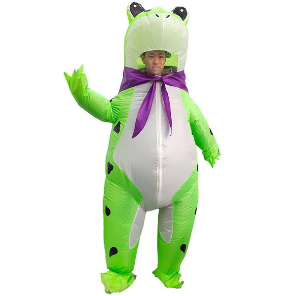 Snabb Leverans Uppblåsbar Dimdräkt För Vuxna Barn Uppblåsbar Maskeradfest Kostymer Cosplay Fantasia-party Jumpsuit