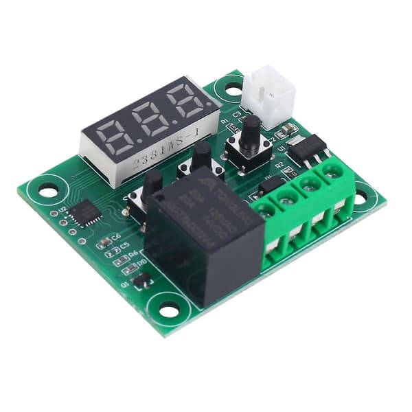 DC 12V Termostater Temperatur Varmesensor Bryter -50 ~ 110 C