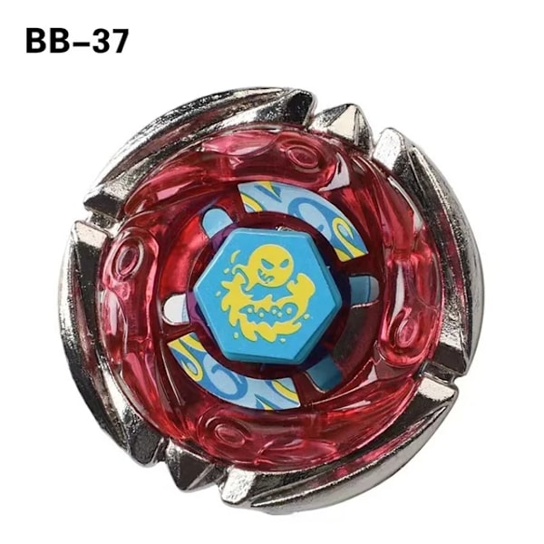 Constellation Metall Gyro Eksploderende Gyro Serie Bulk Enkelt Gyro Legering Montering Battle Gyro Kriger BB-37