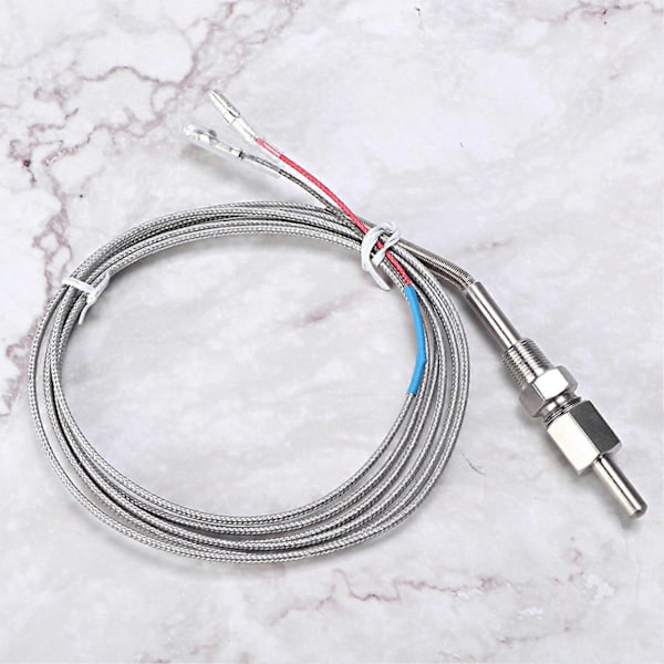 1/8in NPT Bil Udstødningstemperatur Sensor Termometer Transmitter Transducer Tilbehør