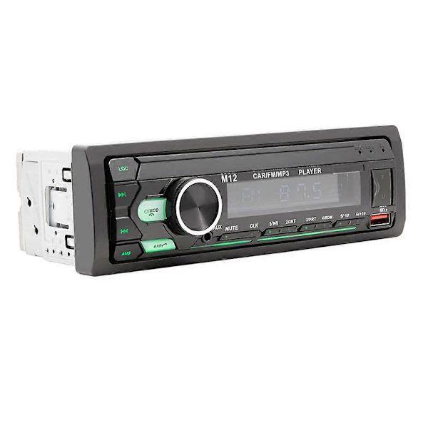 Enkel DIN Bluetooth-kompatibel USB Digital Multimedia Bilstereo