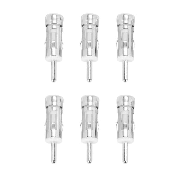 Bil Stereo Radio Hann Antenne Antenneadapter Iso Til Din 6 Stk