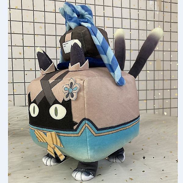 32cm Genshin Impact Kirara Plyschdocka Spel Bomull Anime Cosplay Söt Mjuk Gosedjur Kudde Barn Present