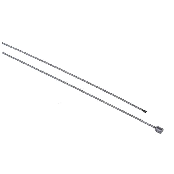 40 kpl Vaihdevaijeri Bowden Pyörä 190cm X 1.2mm Hopea