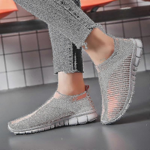Letvægts Åndbare Sneakers Pink 35