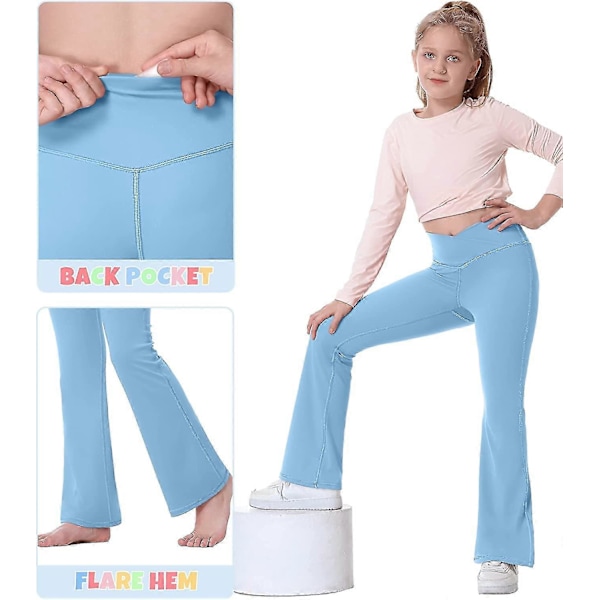 Fleecefodrade leggings för damer i stora storlekar, varma termobyxor för yoga och träning, S-4xl Style3 M
