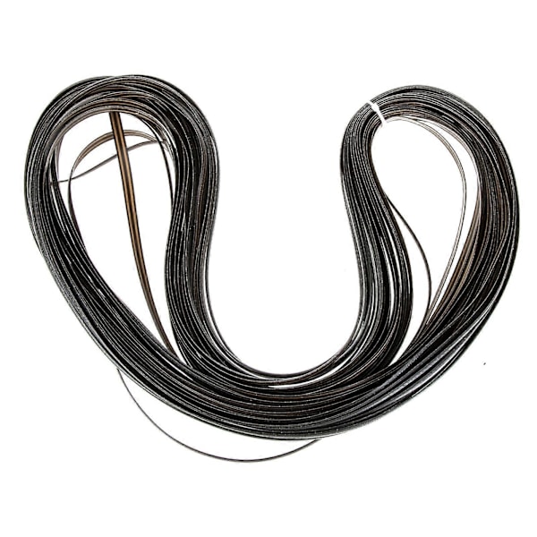 1 rulle plastikflet imitation rattan stole DIY materiale møbeltilbehør