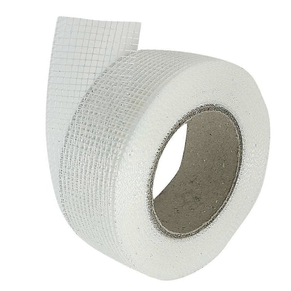 Selvklebende Hvit Glassfibernett Tape For Sprekker Hull
