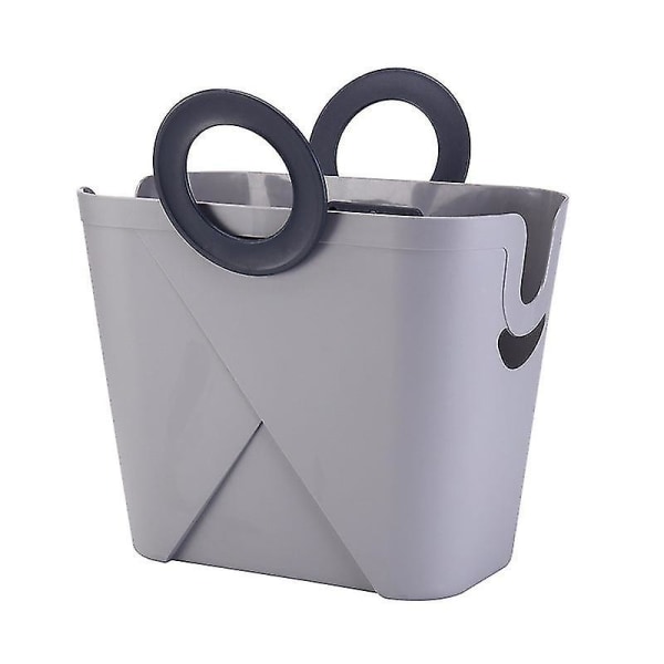 Dam Väskor Handväskor Tvättkorg Tvättkorg Stor Korg Dark gray