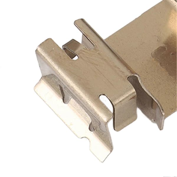 Monteringssæt til bageste bremseklodser BPF1298A Bremseklods Rangle Shim Clip til Mondeo MK3 2003 til 2007