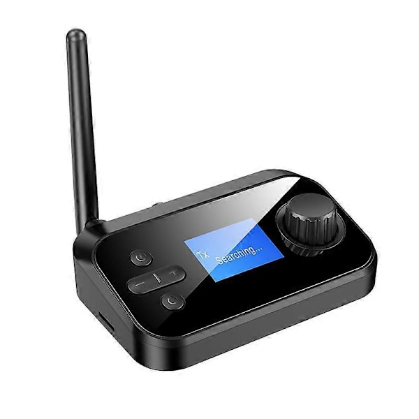 D18 Stabil Transmission Højhastigheds Bluetooth-kompatibel Adapter Stabil Transmission Højhastigheds ABS Praktisk Bred Kompatibilitet Audio Receiver til Com