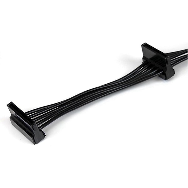 2x PCIe 6-pins Han til 3 SATA Strømkabel til Focus Plus Platinum Focus+ Serie 850px 750px 55
