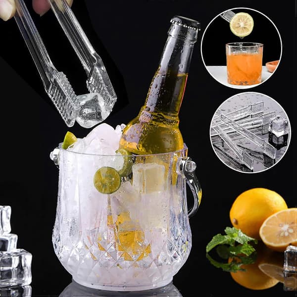 8 st Et Serveringstänger Mini Serveringsredskap Tänger Aptitretare Tänger Klar Kit Tänger