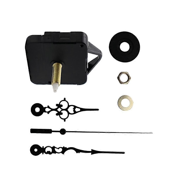 1 stk. Kreativt DIY Ur Tilbehør Urværk Metal Ur Pin Dele Lang Akse Krog Urværk Kompakt Vægurværk Reparations Udskiftning Cloc