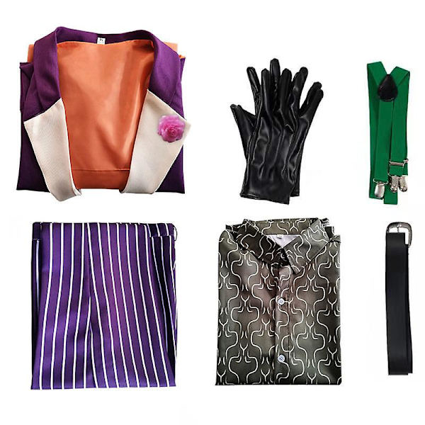 Cosdaddy Mortal Kombat Cosplay -asu, asut aikuisille miehille, toppi, housut, takki, Halloween-karnevaali, esiintymispuku L
