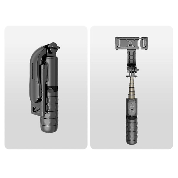 Trådlös Bluetooth Selfie Stick Multifunktionell Telefonhållare Vikbart Mini Stativ Skrivbordsställ För Ios