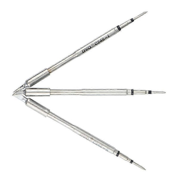 2x Universal Lödspetsar för Jbc C245 Lödkolv Spetsar Svetsmunstycke Grepp Kompatibel C245-029 C245-030