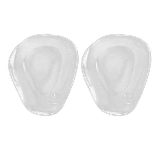 1 Par Dame Høyhæl Innleggssåler Pad Vanndråpe GeL Puter Forfot Pad (Transparent)