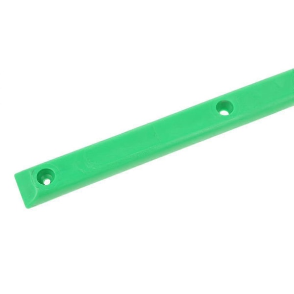 1 par longboard skateboard rails kantbeskyttelse med 10 monteringsskruer udendørs surf skateboard tilbehør
