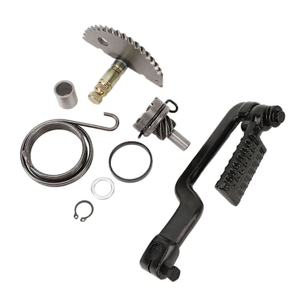 Kickstartspakaxel Tomgångsdrev Kit Kickstartspak Ersättning för GY6 49CC 50CC 80CC 100CC Skoter Moped Kickstart