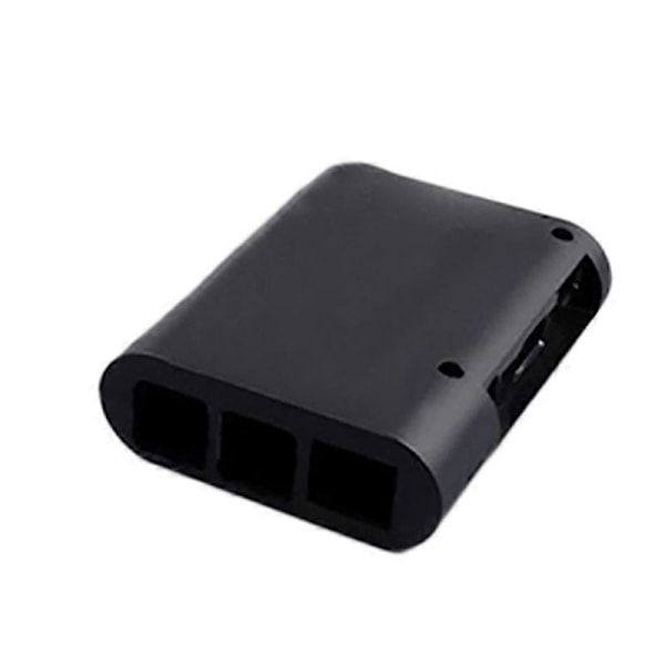 Bærbar Sort ABS Plastik Kasse Kabinet til Raspberry Pi 3 Pi 2 Model B