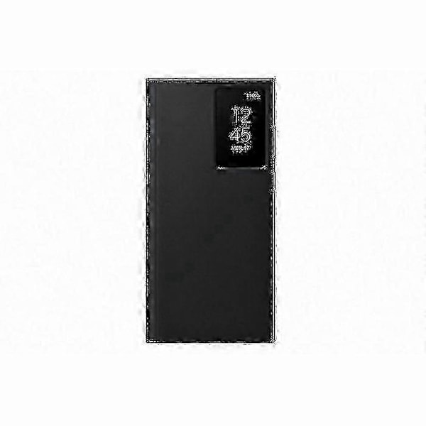 Til Galaxy S22 Ultra 5g Clear View Cover Case - SortP20211224231