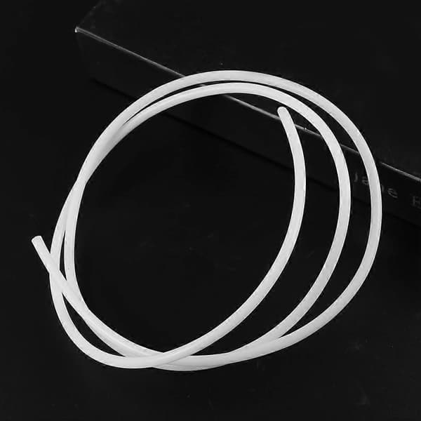 2 stk. 3 mm ID x 4 mm OD PTFE Rør Slange Fjern Dyse Føderør til 3D Printer