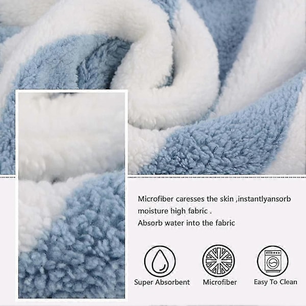 Mikrofiber Handdukar Ultra Mjuka Handdukar För Badrum Superabsorberande Bad