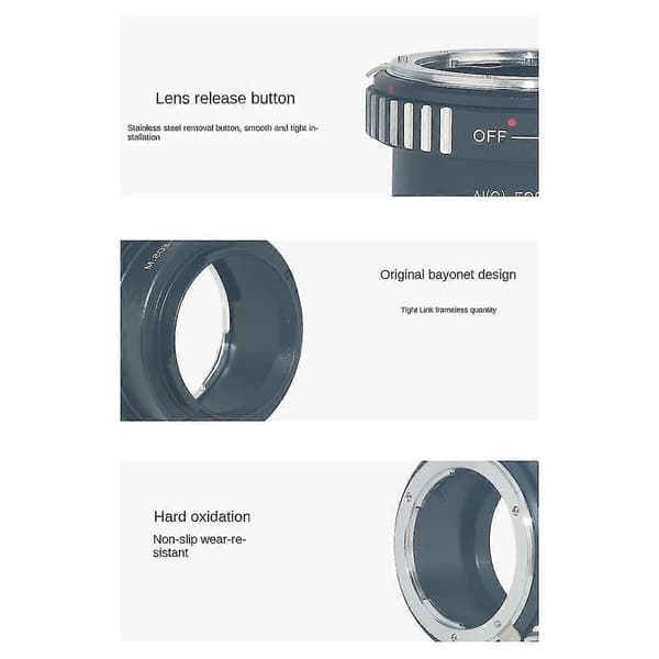 Aig-eosm Lens Adapter Ring til G-hoved D/s Objektiver