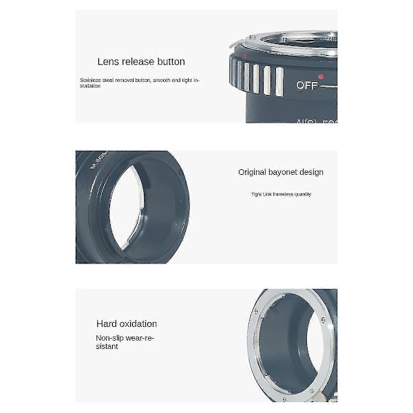 Aig-eosm Linssisovitinrengas G-head D/s -linsseille