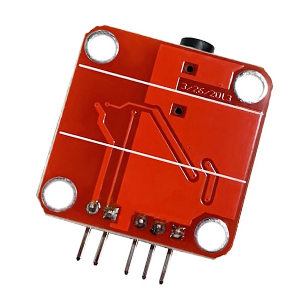 Sensormodul Signal Emg Emg Råsignalinsamling Elektronisk Enhet