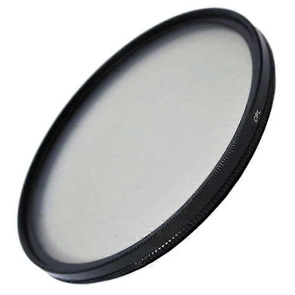 52mm Cirkulært Polariserende CPL Filter til 650d 700d D3100 D3200 D3300
