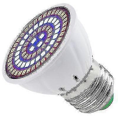 LED Växtlampa För Inomhusväxter Varmvit 80 LED E14