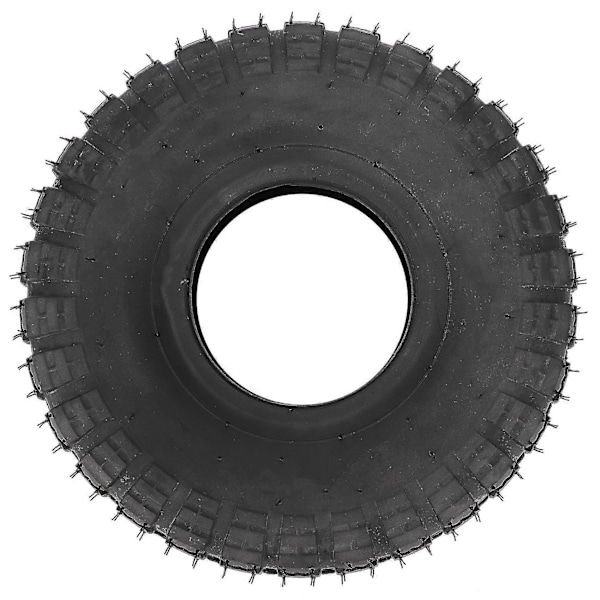 4.10/3.50-4 410/350-4 Atv Quad Go Kart 47cc 49cc Kraftig 4.10-4 Dekk Slange Passer Alle Modeller 3.50-
