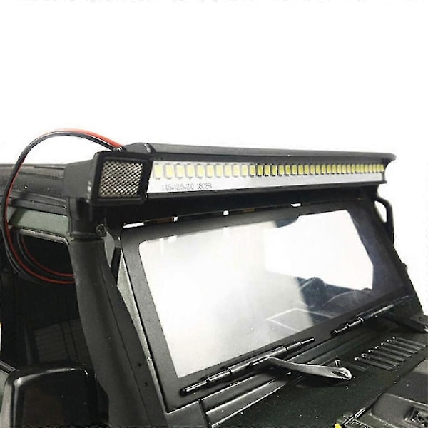Super 36 Led 150mm Lys Bar Taklampe Lys For 1/10 Rc Crawler Bil Axial Scx10 90046 Wrangler Bo